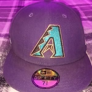 Arizona Diamond Backs 2001 WORLD SERIES MLB 59FIFTY
